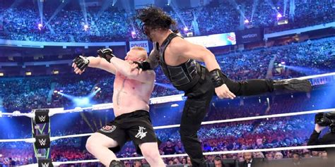 roman reigns vs brock lesnar matches ranked|Ranking Every Roman Reigns vs. Brock Lesnar Match Before .
